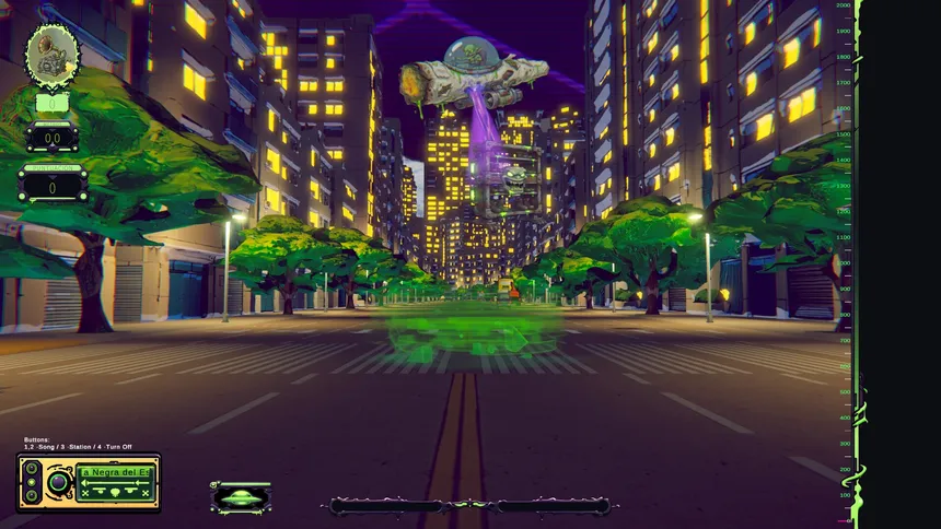 Скриншот 4 к игре Stack Chaos: Alien Express