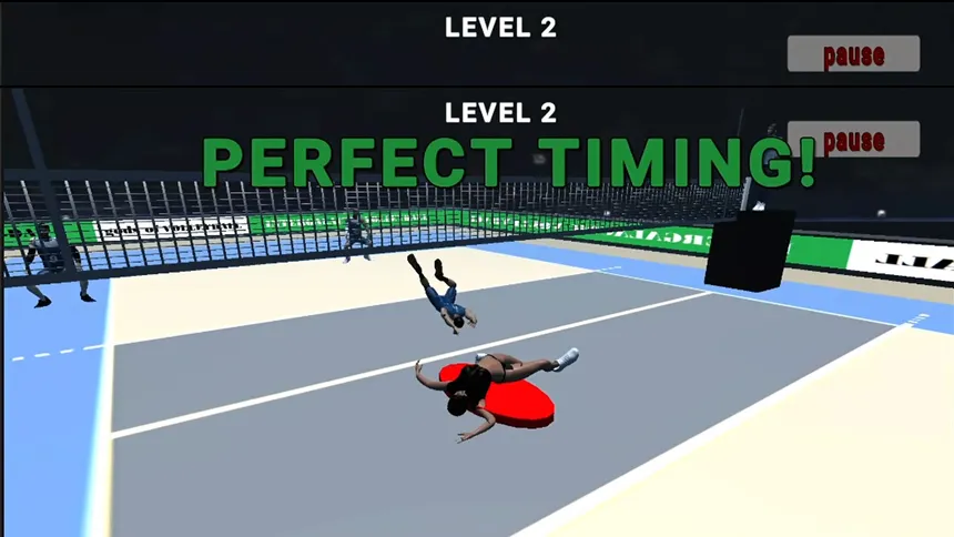 Скриншот 2 к игре GODS OF VOLLEYBALL