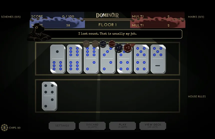 Скриншот 5 к игре Dominoir
