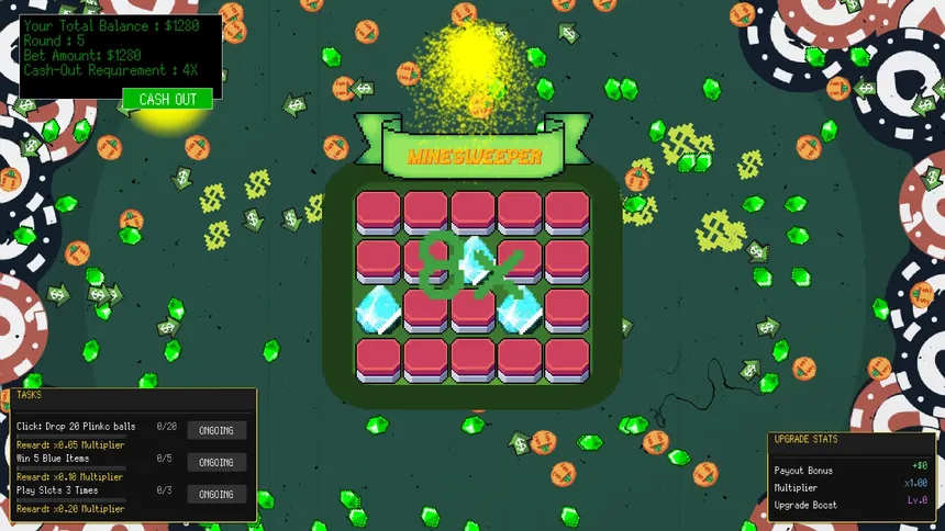 Скриншот 2 к игре The Lion Gambles Everything He Owns