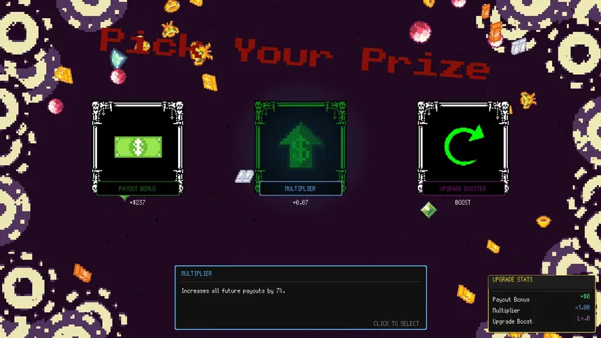 Скриншот 4 к игре The Lion Gambles Everything He Owns