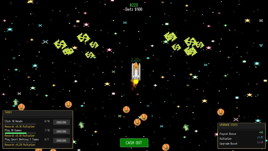 Скриншот 7 к игре The Lion Gambles Everything He Owns