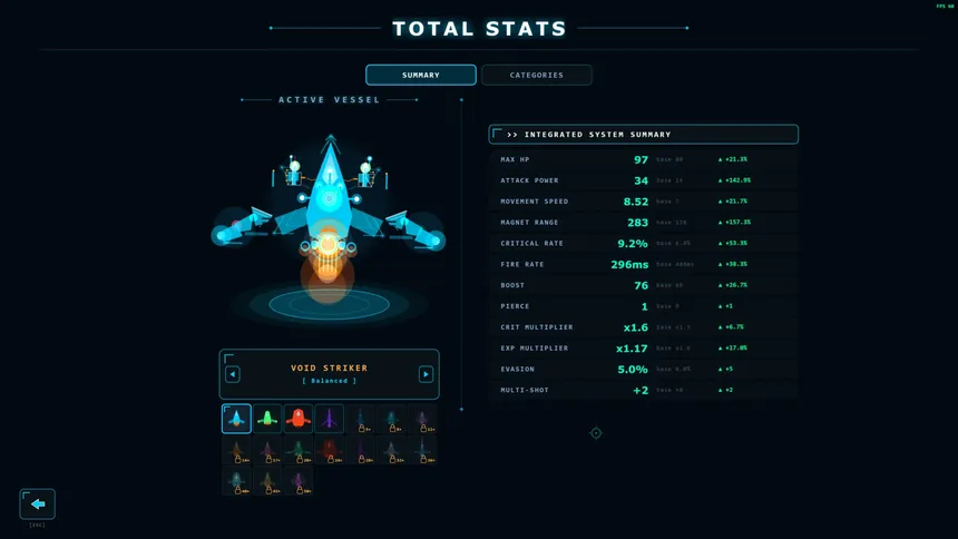 Скриншот 2 к игре 40th Century: Void Survivor