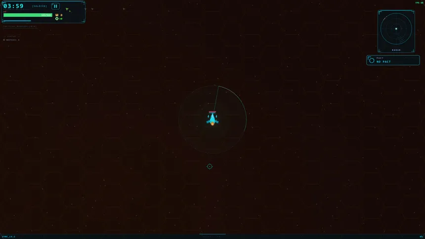 Скриншот 4 к игре 40th Century: Void Survivor