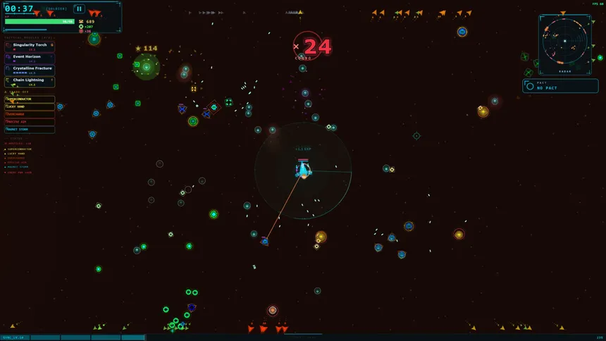 Скриншот 5 к игре 40th Century: Void Survivor
