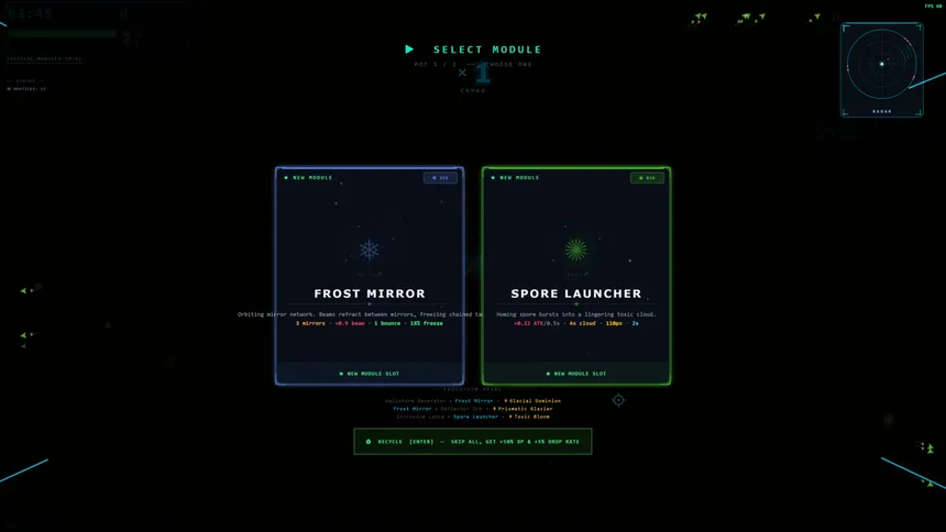 Скриншот 6 к игре 40th Century: Void Survivor