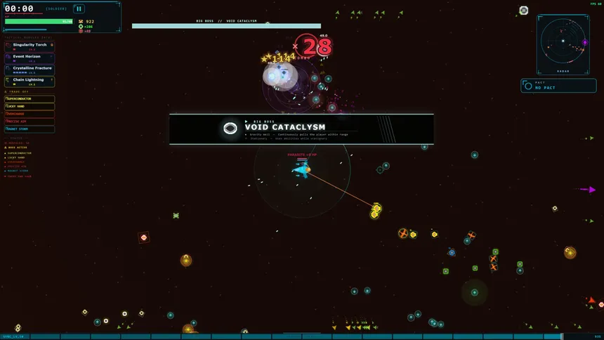 Скриншот 8 к игре 40th Century: Void Survivor