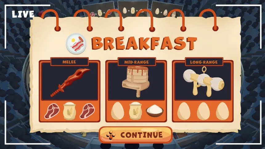 Скриншот 4 к игре Recipe For Disaster