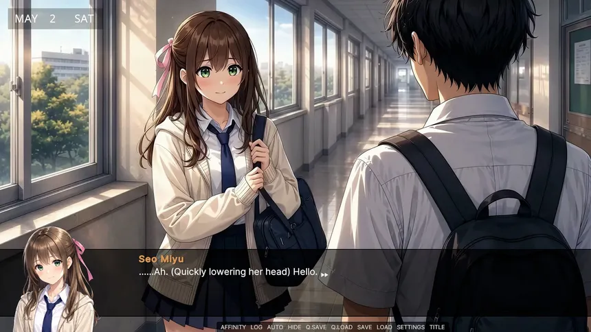 Скриншот 3 к игре BAD STUDENT LOVE
