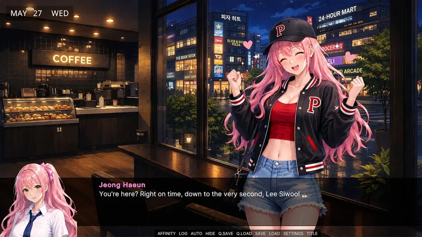 Скриншот 5 к игре BAD STUDENT LOVE