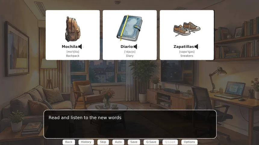 Скриншот 2 к игре Ask Mom: Находи предметы, учи слова