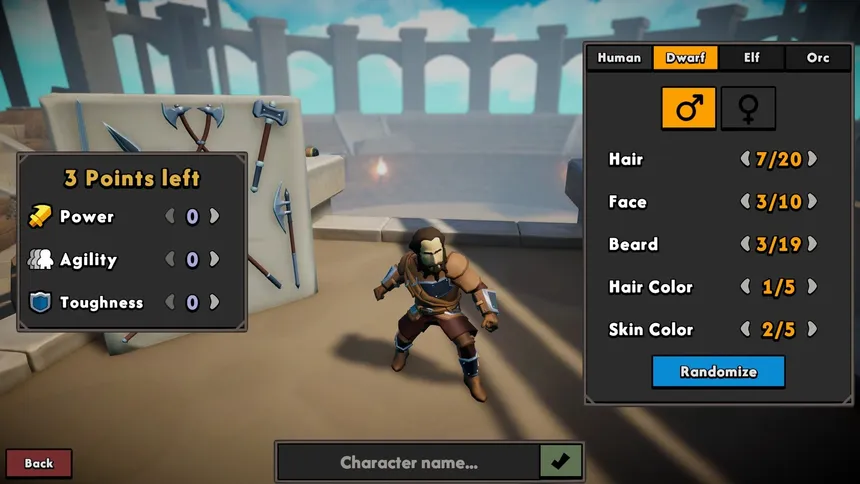 Скриншот 6 к игре Brute Battles