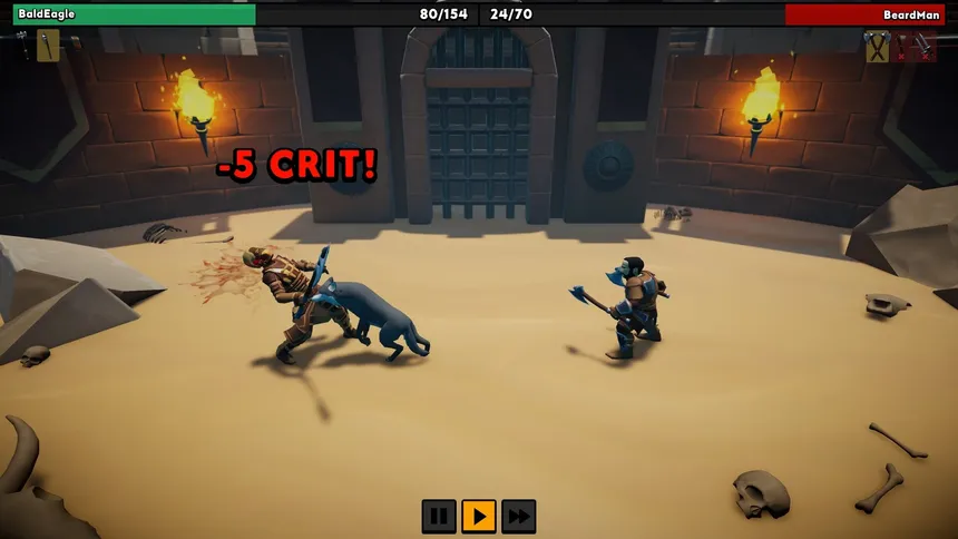 Скриншот 8 к игре Brute Battles