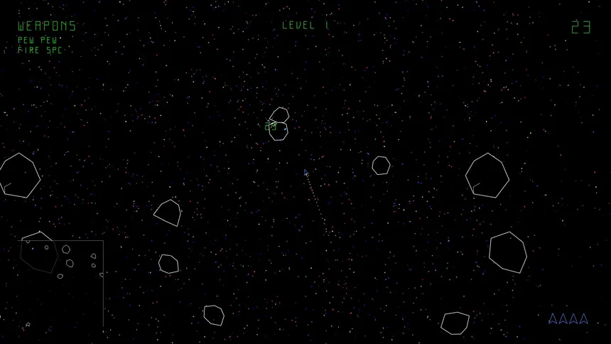 Скриншот 1 к игре Newtonia