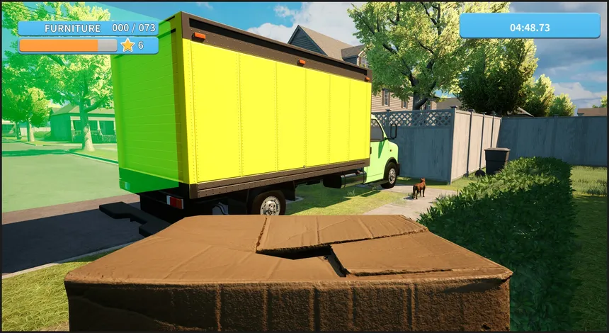 Скриншот 2 к игре COZY MOVING DAY