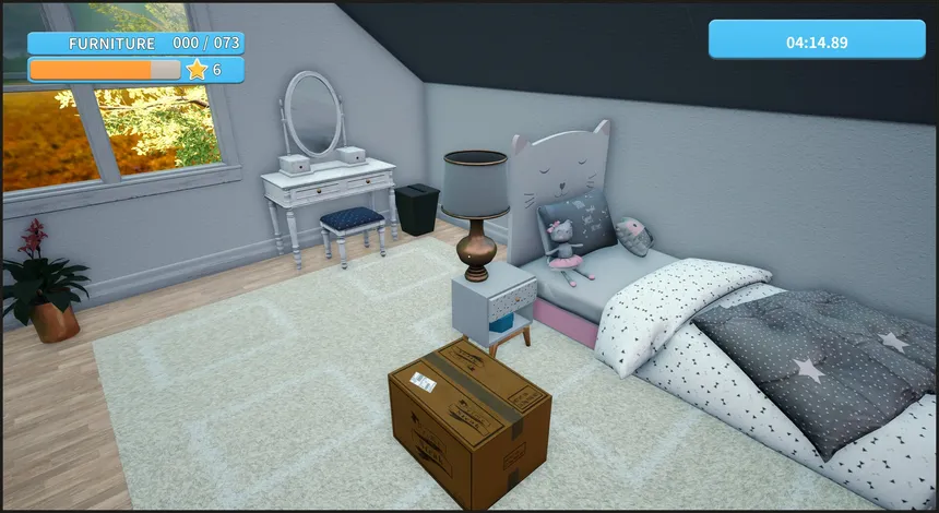 Скриншот 3 к игре COZY MOVING DAY
