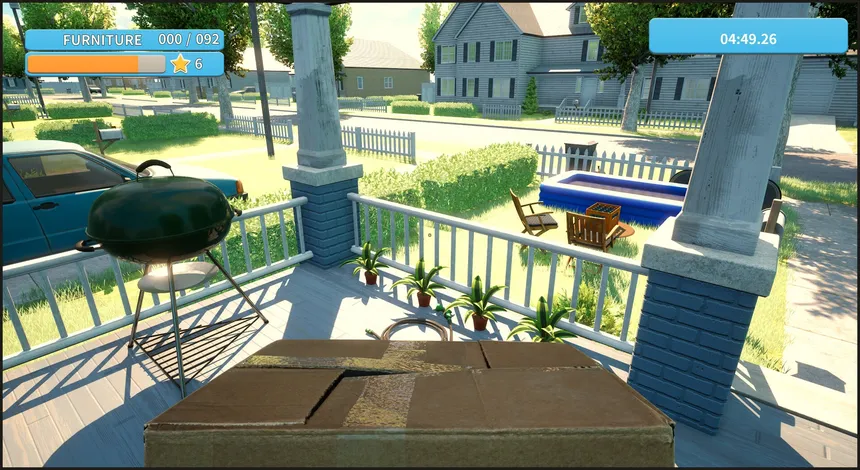Скриншот 4 к игре COZY MOVING DAY