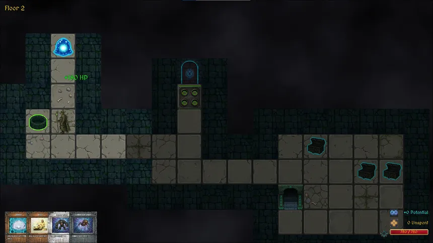 Скриншот 2 к игре Ascension: The Infinite Descent
