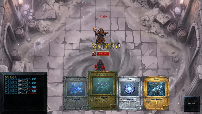 Скриншот 5 к игре Ascension: The Infinite Descent