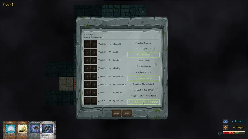 Скриншот 7 к игре Ascension: The Infinite Descent