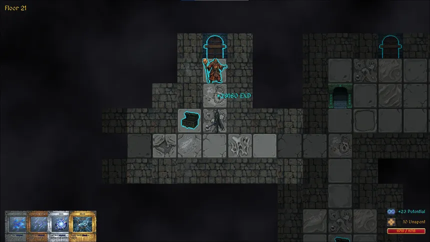 Скриншот 8 к игре Ascension: The Infinite Descent