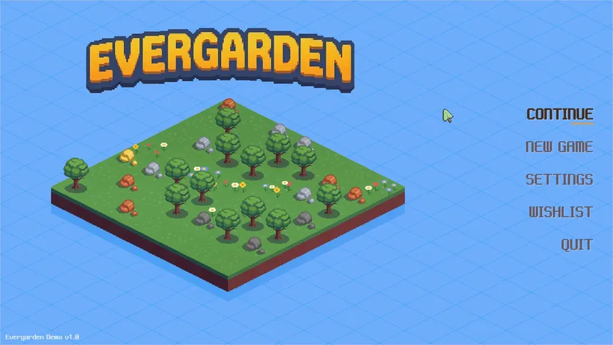 Скриншот 1 к игре Evergarden