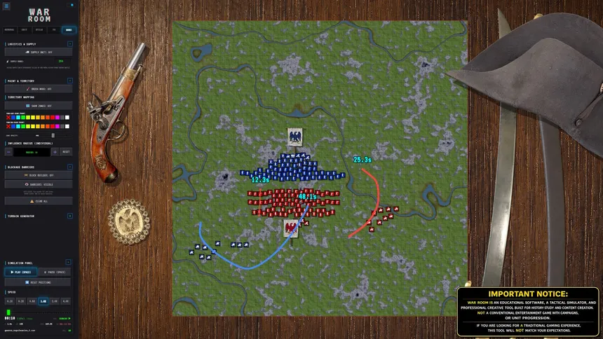 Скриншот 2 к игре War Room: Tactical Sandbox