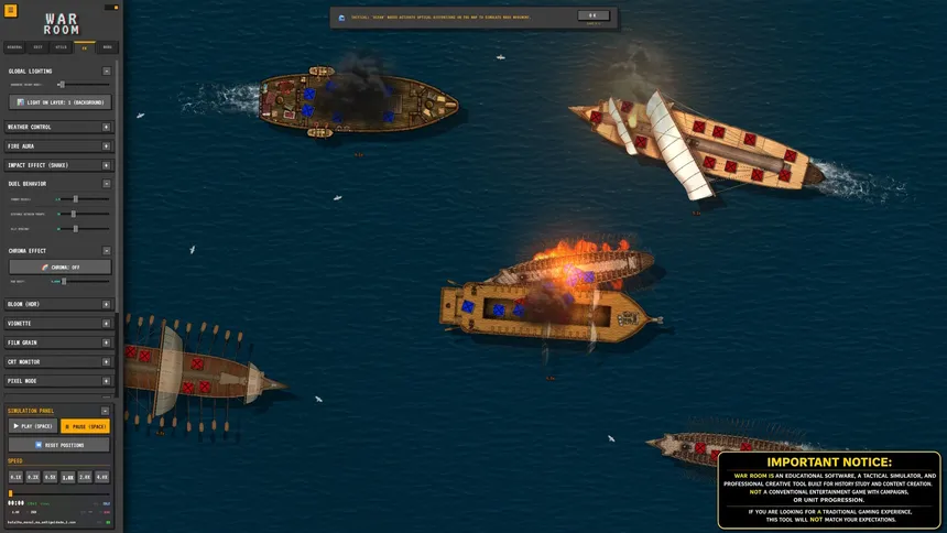 Скриншот 3 к игре War Room: Tactical Sandbox