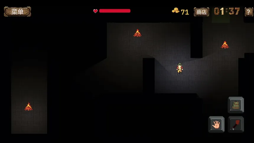 Скриншот 2 к игре 记忆迷宫 Memory Maze