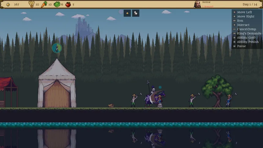 Скриншот 3 к игре The Baron's Burden: One Fortnight