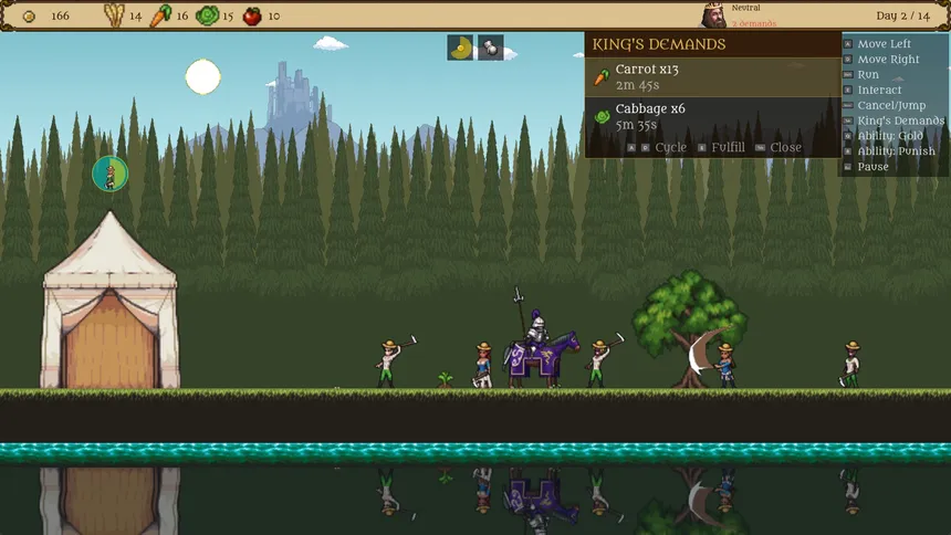 Скриншот 4 к игре The Baron's Burden: One Fortnight