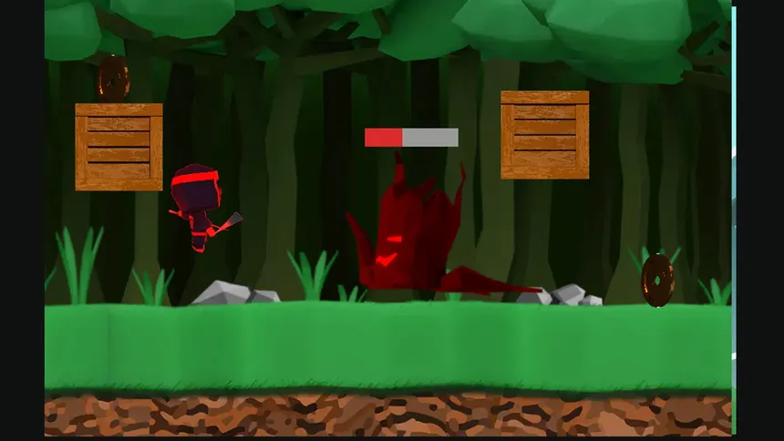 Скриншот 3 к игре Ninja Vanish