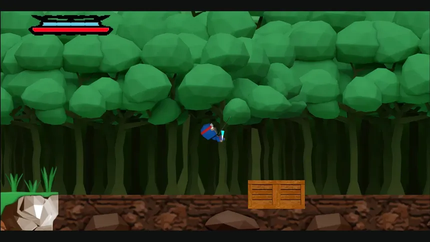 Скриншот 4 к игре Ninja Vanish