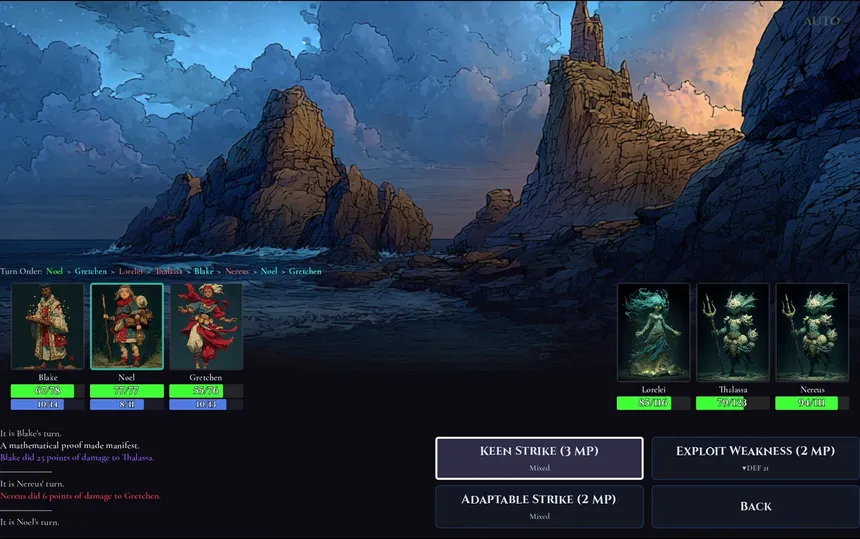 Скриншот 1 к игре Parting Shadows