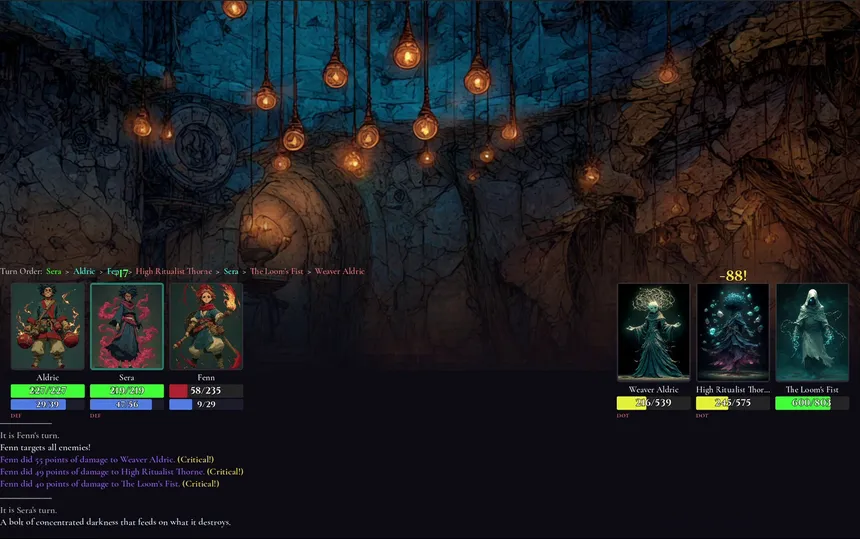 Скриншот 2 к игре Parting Shadows