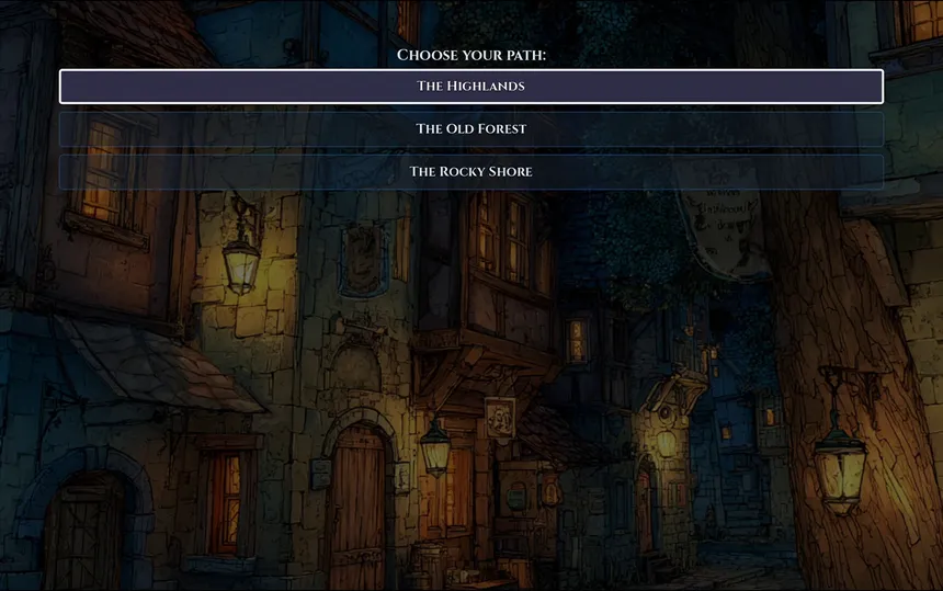 Скриншот 5 к игре Parting Shadows