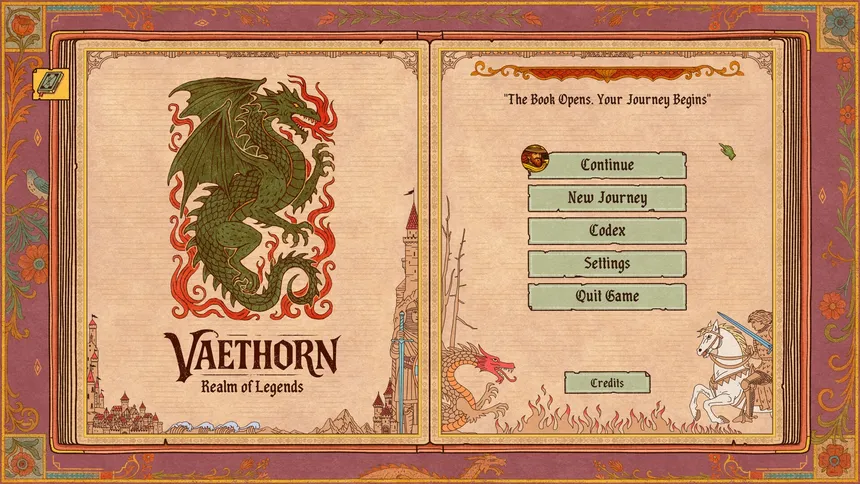 Скриншот 2 к игре Vaethorn: Realm of Legends