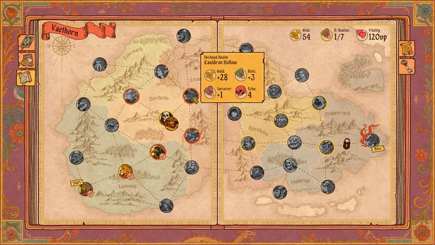 Скриншот 4 к игре Vaethorn: Realm of Legends