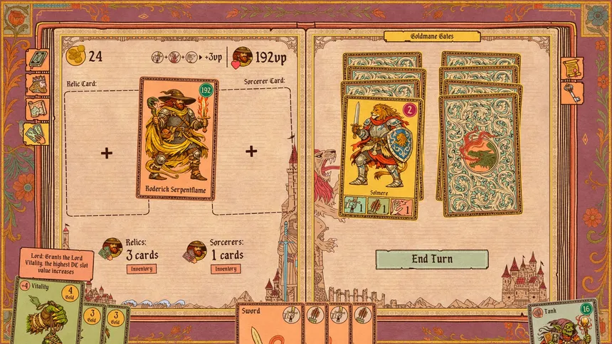 Скриншот 5 к игре Vaethorn: Realm of Legends