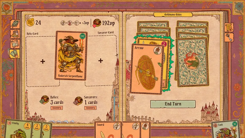 Скриншот 6 к игре Vaethorn: Realm of Legends