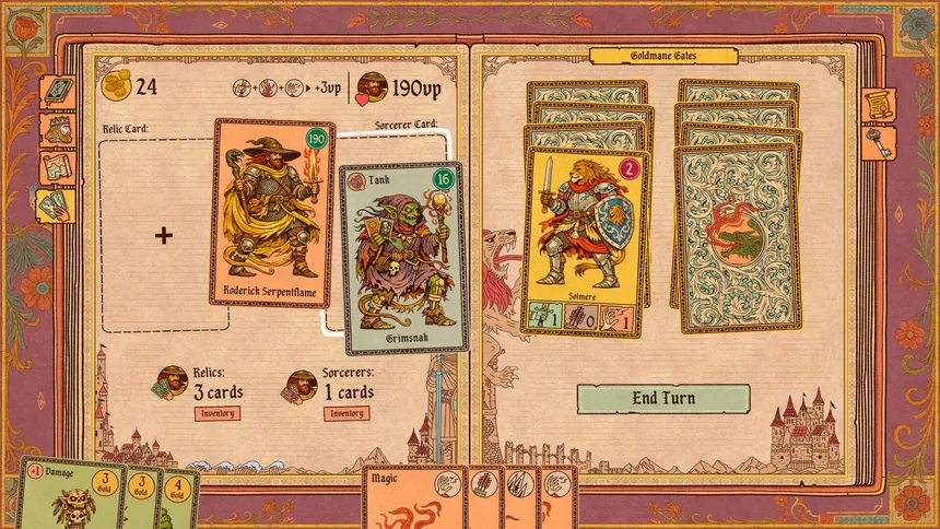 Скриншот 7 к игре Vaethorn: Realm of Legends