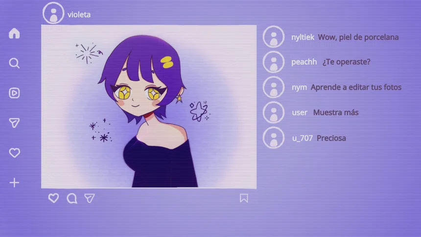 Скриншот 1 к игре Artificial Violet
