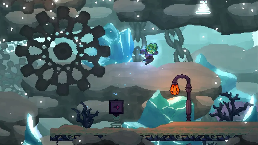 Скриншот 7 к игре Slime Clime