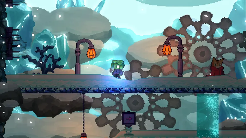 Скриншот 8 к игре Slime Clime