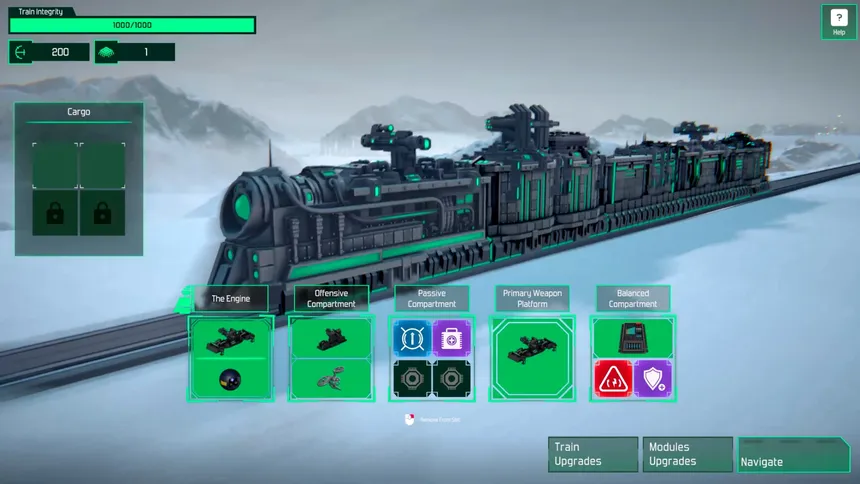Скриншот 1 к игре Ironfront Express