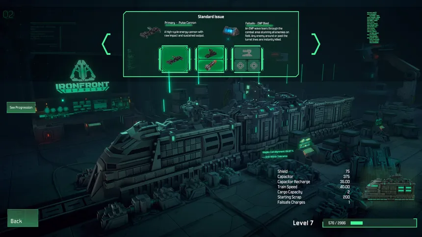 Скриншот 3 к игре Ironfront Express