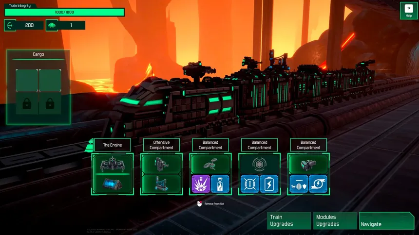 Скриншот 6 к игре Ironfront Express