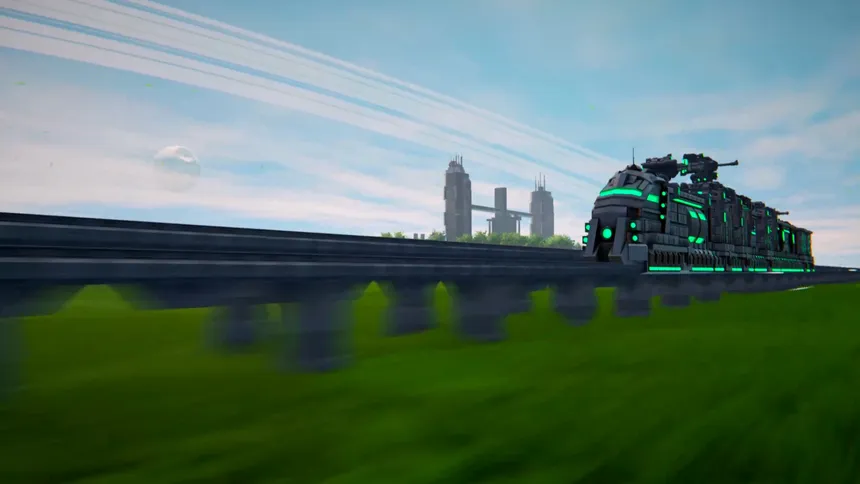 Скриншот 7 к игре Ironfront Express