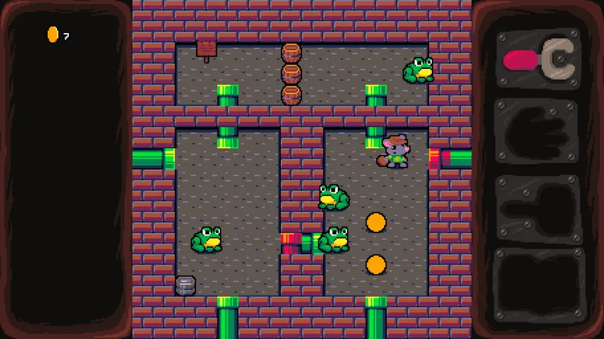 Скриншот 1 к игре Stuck in the Sewers