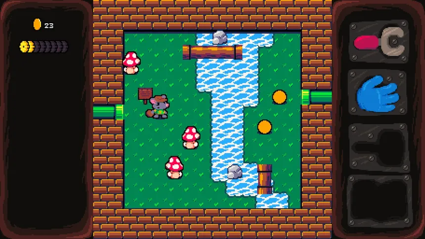 Скриншот 2 к игре Stuck in the Sewers